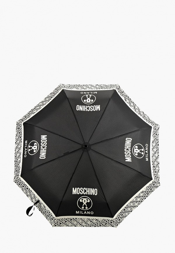 

Зонт складной Moschino, Черный, Moschino RTLAAZ837501