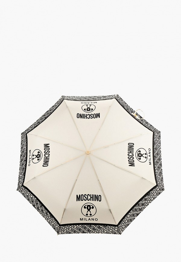 

Зонт складной Moschino, Бежевый, Moschino RTLAAZ837601