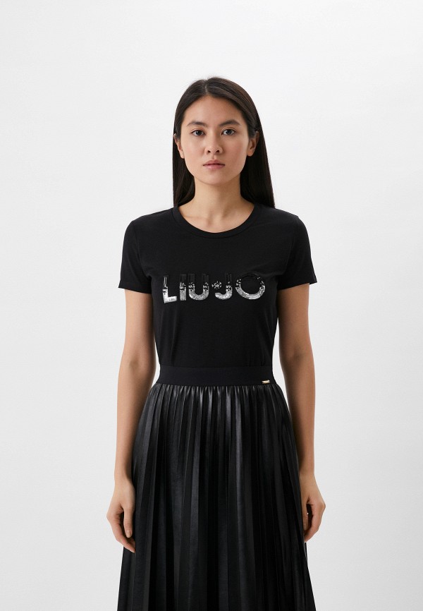 

Футболка Liu Jo Sport, Черный