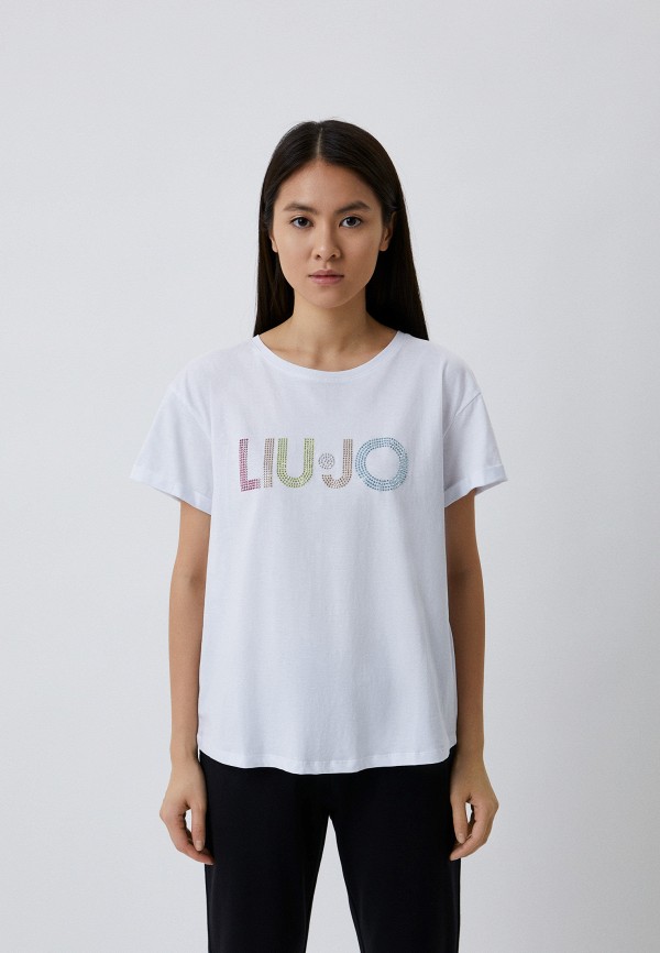 

Футболка Liu Jo, Белый, Liu Jo RTLAAZ857001