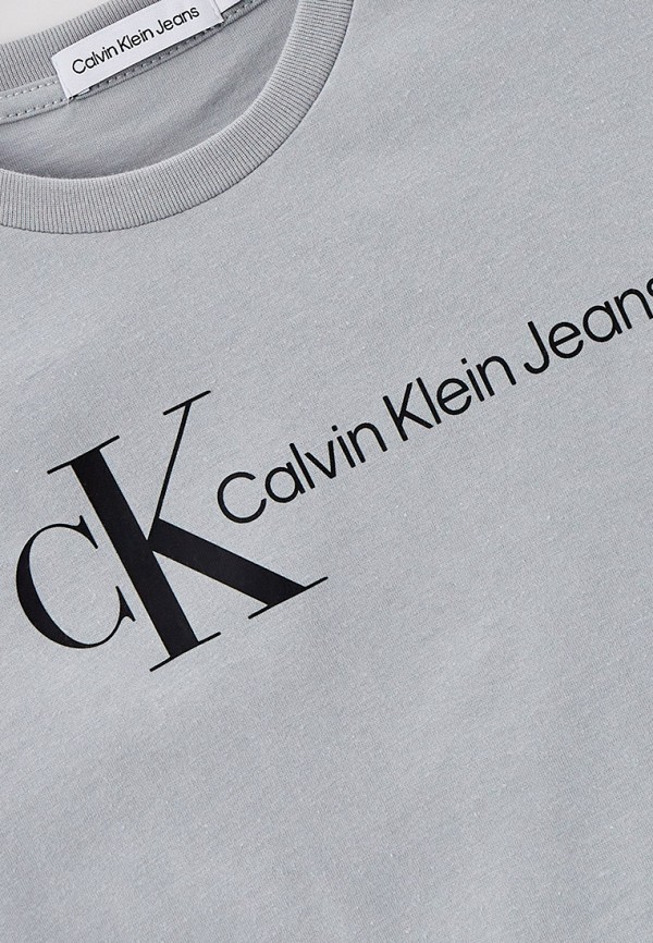 Футболка для мальчика Calvin Klein Jeans IB0IB01230 Фото 3