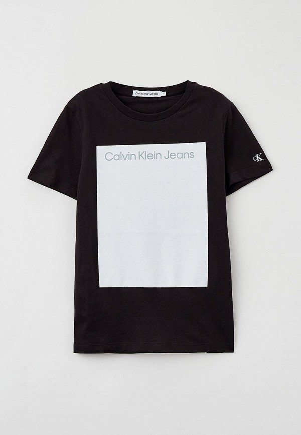 

Футболка Calvin Klein Jeans, Черный