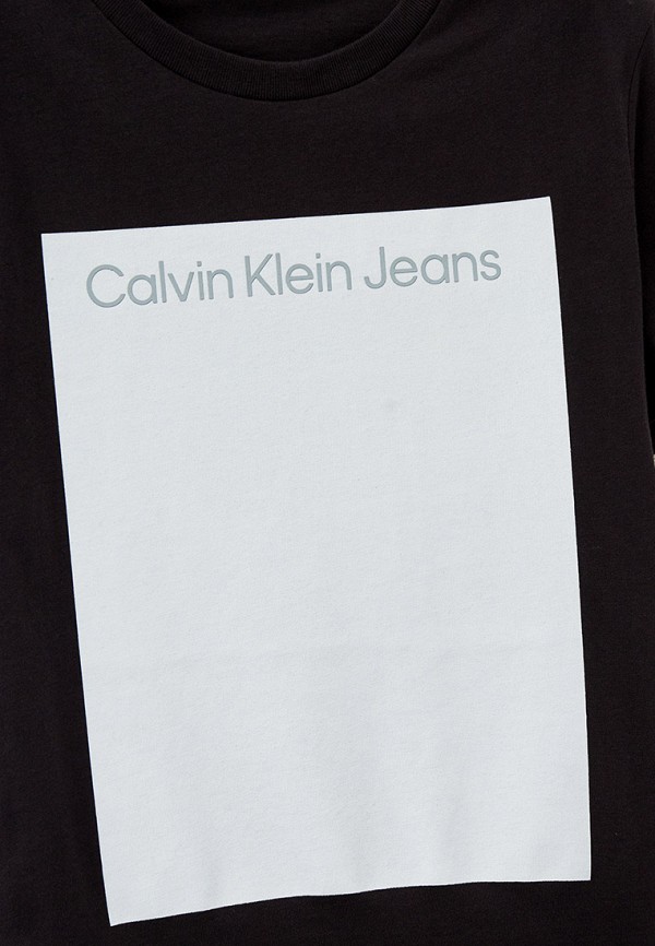 Футболка для мальчика Calvin Klein Jeans IB0IB01111 Фото 3