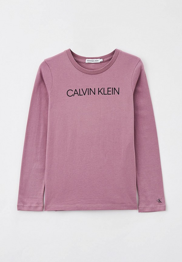 Лонгслив для девочки Calvin Klein Jeans IG0IG01014