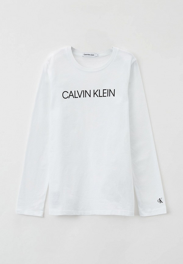 

Лонгслив Calvin Klein Jeans, Белый