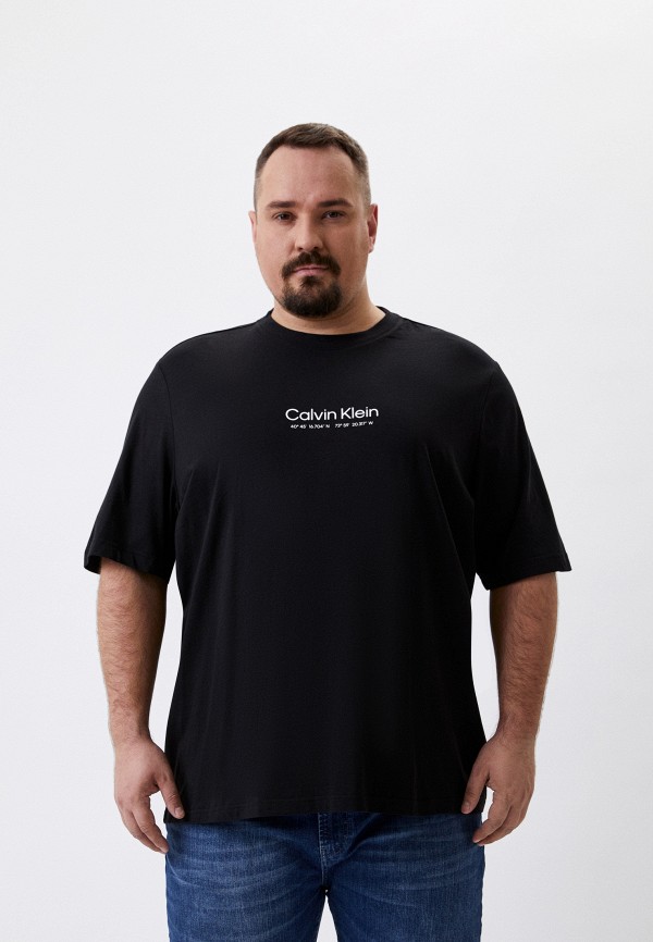 Футболка Calvin Klein черный K10K109036 RTLAAZ861302