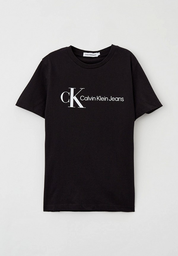 

Футболка Calvin Klein Jeans, Черный