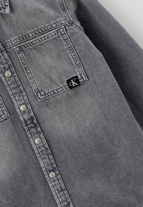фото Рубашка джинсовая calvin klein jeans