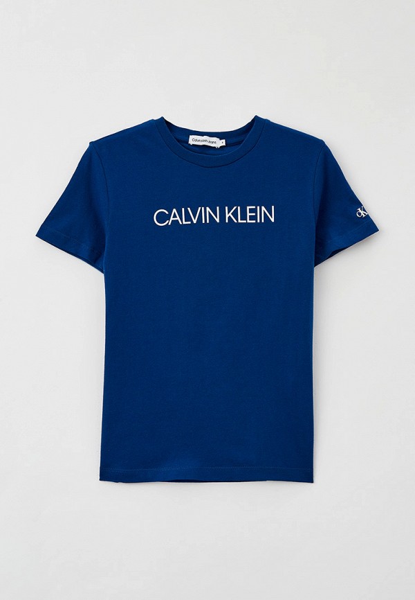 

Футболка Calvin Klein Jeans, Синий