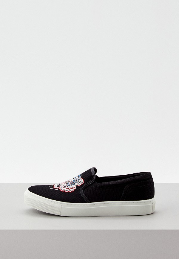 

Слипоны Kenzo, Черный