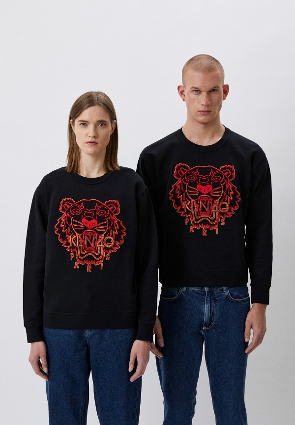 

Свитшот Kenzo, Черный, TIGER CAPSULE