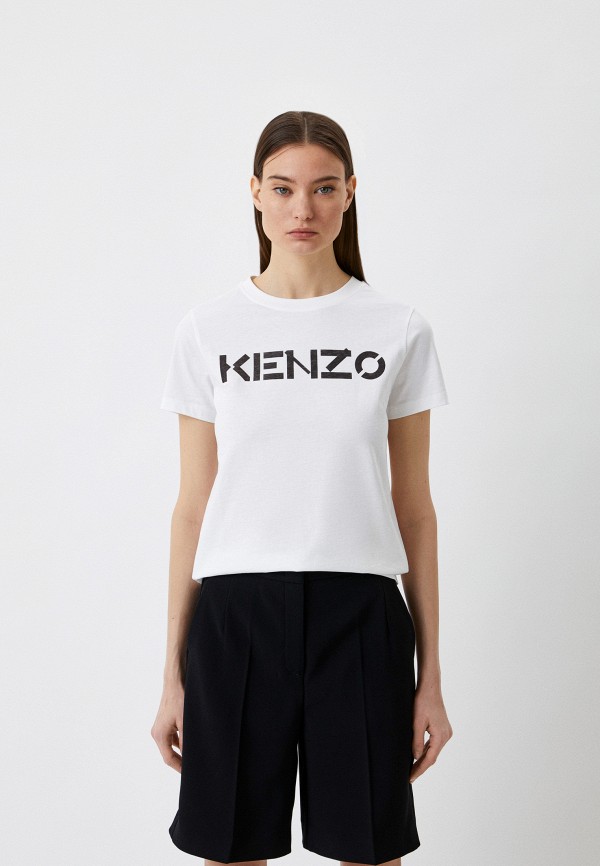 

Футболка Kenzo, Белый, Kenzo RTLAAZ874901