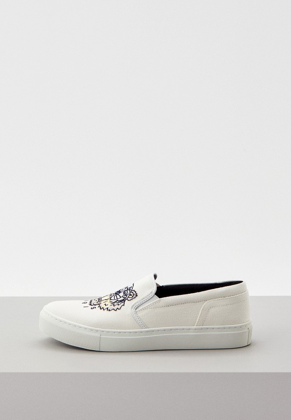 

Слипоны Kenzo, Белый