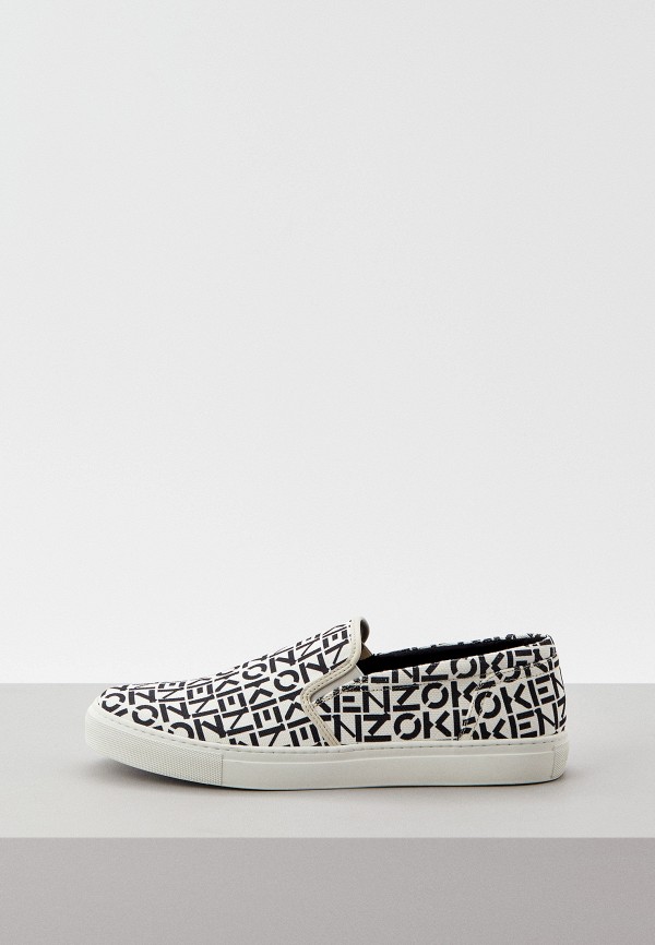 

Слипоны Kenzo, Белый