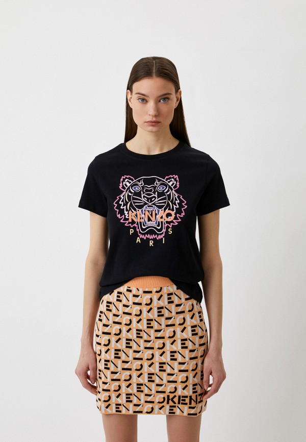 

Футболка Kenzo, Черный, Kenzo RTLAAZ876401