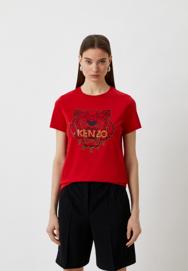 

Футболка Kenzo, Красный, Kenzo RTLAAZ876901