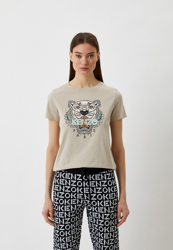 

Футболка Kenzo, Бежевый