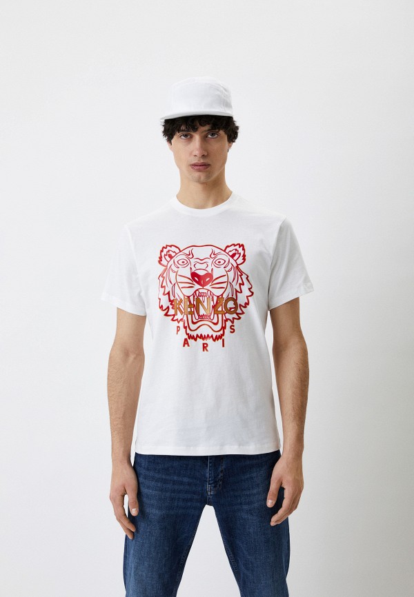 

Футболка Kenzo, Белый, Kenzo RTLAAZ879301