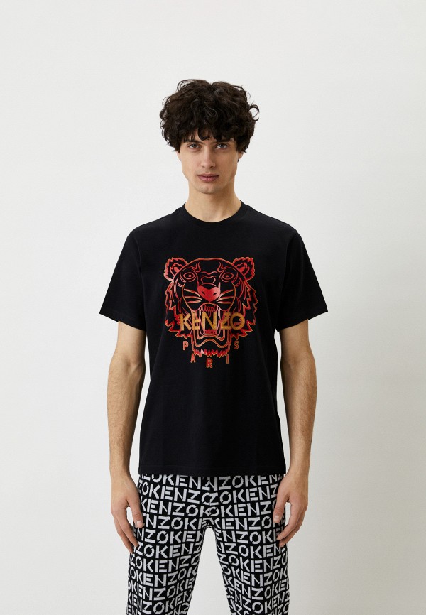 

Футболка Kenzo, Черный, Kenzo RTLAAZ879501