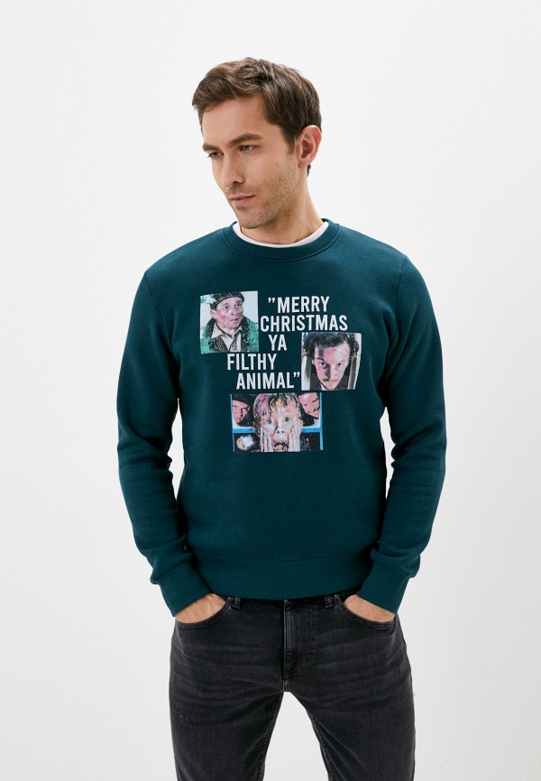 

Свитшот Jack & Jones, Зеленый, Jack & Jones RTLAAZ892501