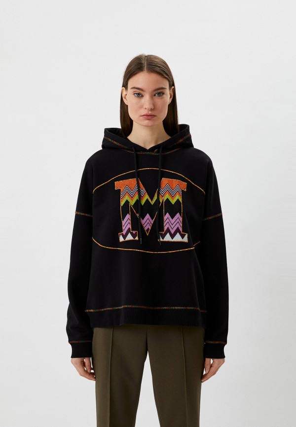 

Худи M Missoni, Черный, M Missoni RTLAAZ894601
