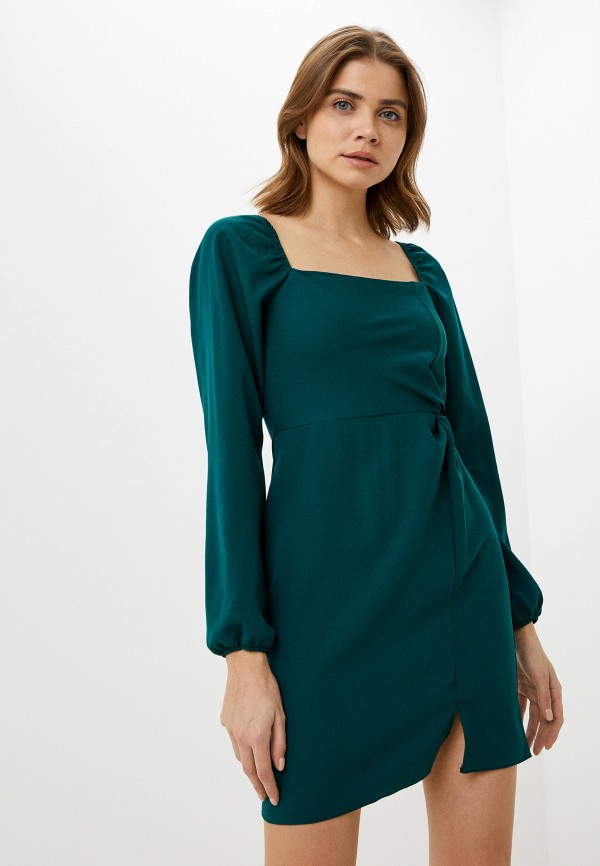 

Платье Trendyol, Зеленый, Trendyol RTLAAZ901601