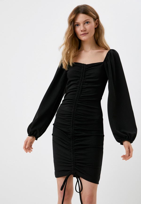 

Платье Trendyol, Черный, Trendyol RTLAAZ901801