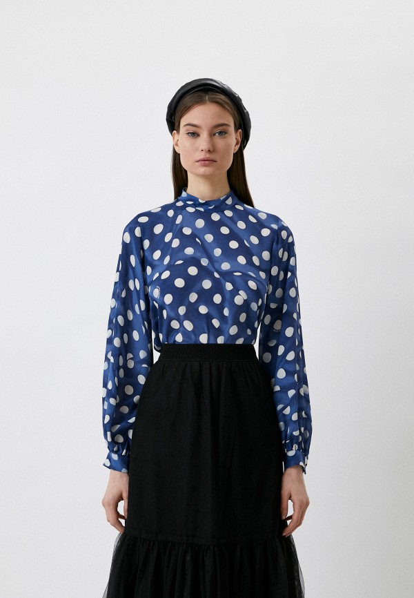 

Блуза Boutique Moschino, Синий, Boutique Moschino RTLAAZ908001