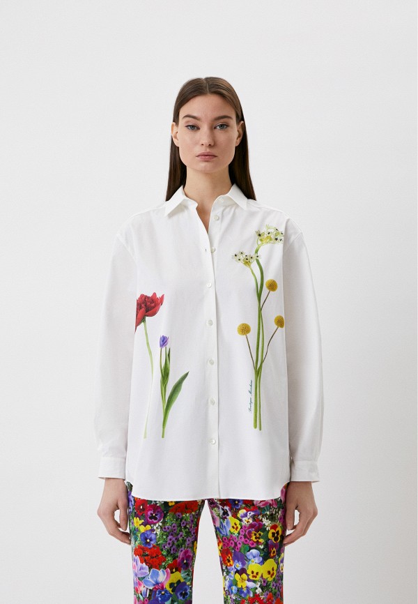 

Рубашка Boutique Moschino, Белый