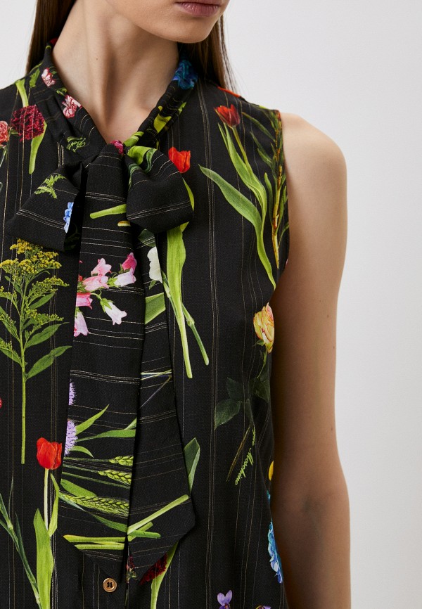 

Блуза Boutique Moschino, Черный, Boutique Moschino RTLAAZ908901