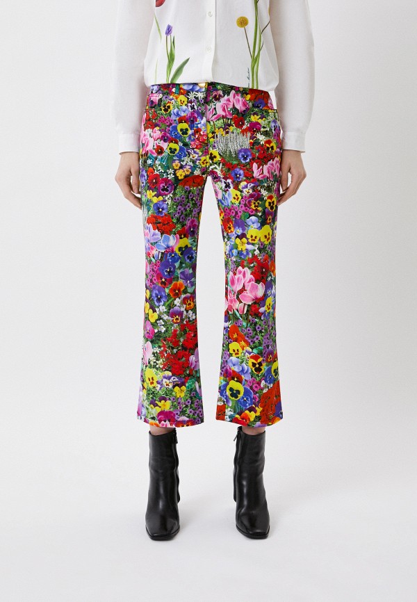 

Брюки Boutique Moschino, Мультиколор, Boutique Moschino RTLAAZ909401