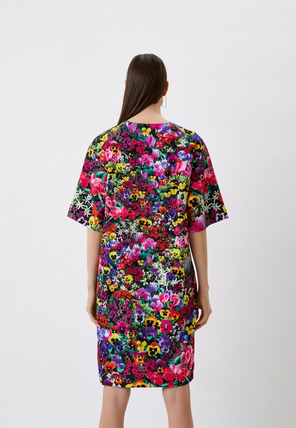 

Платье Boutique Moschino, Мультиколор, Boutique Moschino RTLAAZ909701
