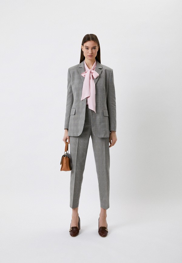 

Брюки Boutique Moschino, Серый, Boutique Moschino RTLAAZ909801