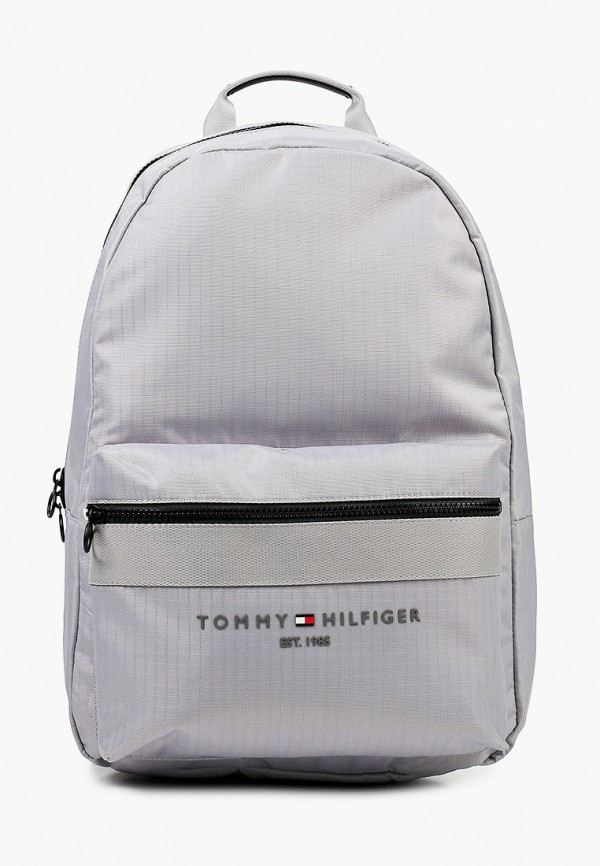 Рюкзак Tommy Hilfiger серого цвета