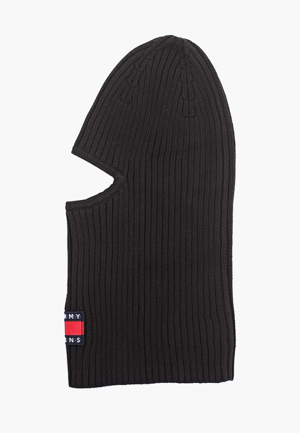 

Балаклава Tommy Jeans, Черный, BALACLAVA BEANIE