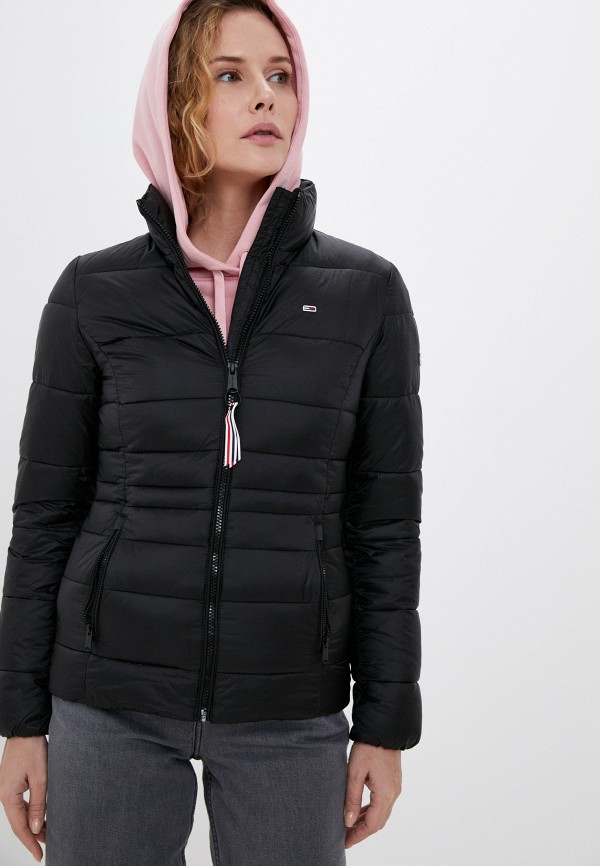 

Куртка утепленная Tommy Jeans, Черный