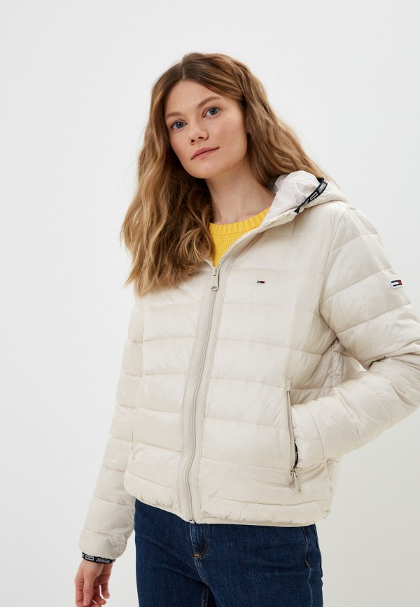 

Куртка утепленная Tommy Jeans, Бежевый