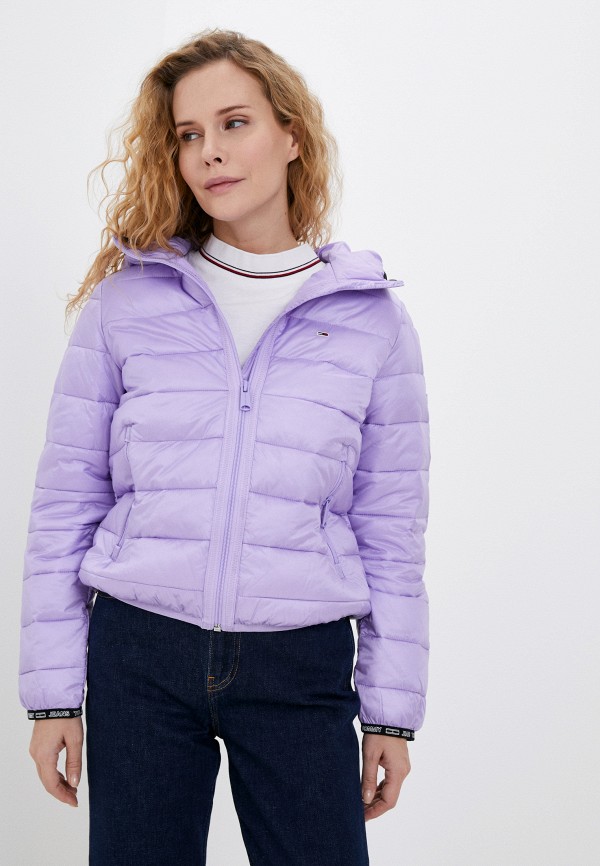 

Куртка утепленная Tommy Jeans, Фиолетовый