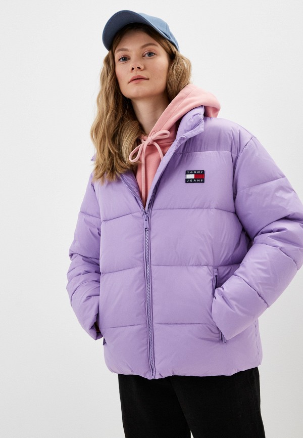 

Куртка утепленная Tommy Jeans, Фиолетовый