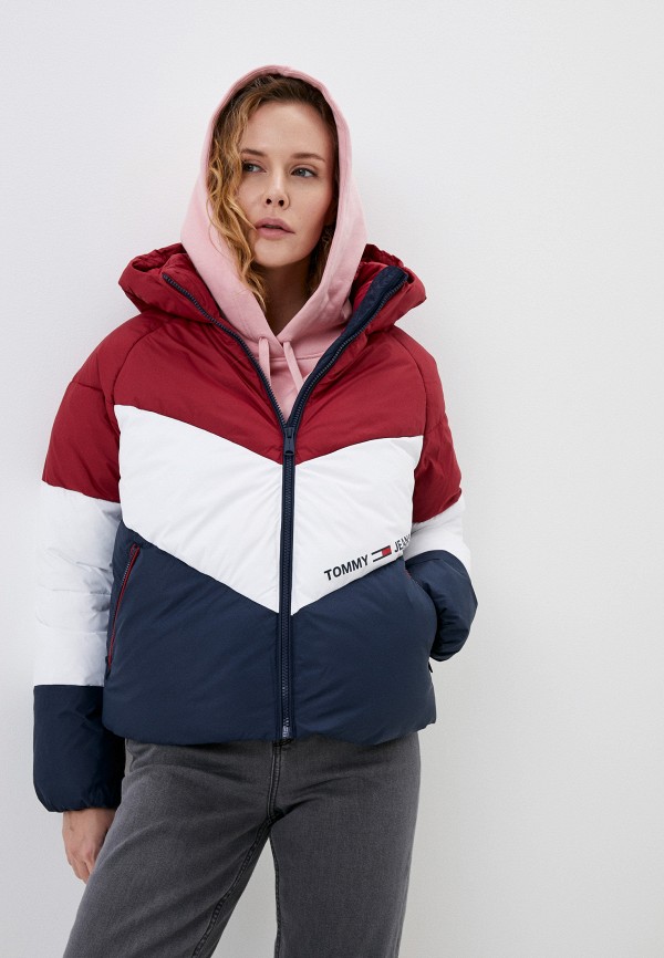 

Куртка утепленная Tommy Jeans, Разноцветный