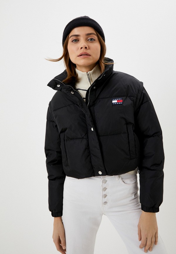 

Куртка утепленная Tommy Jeans, Черный