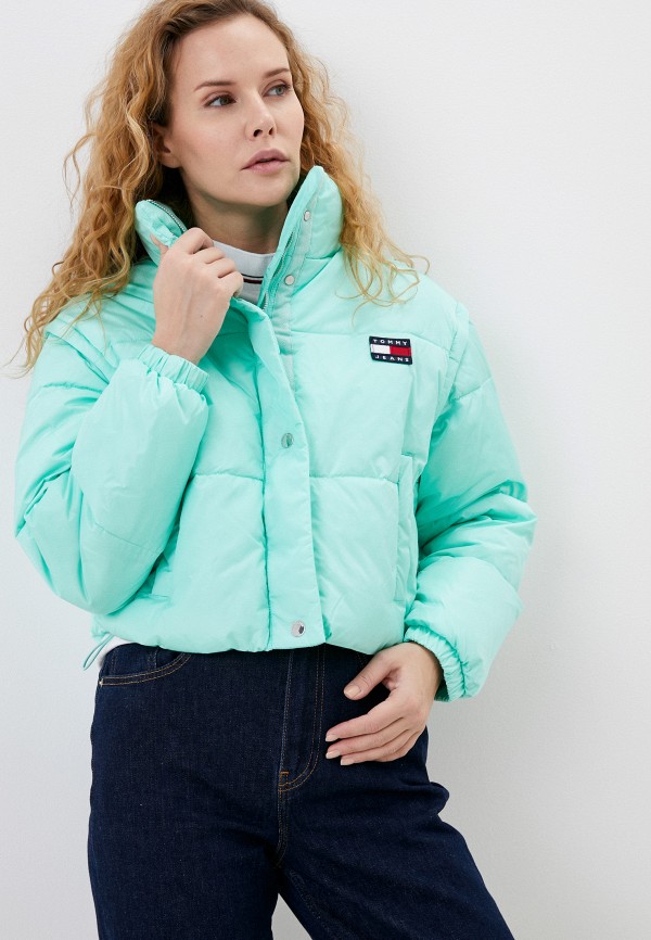 

Куртка утепленная Tommy Jeans, Зеленый