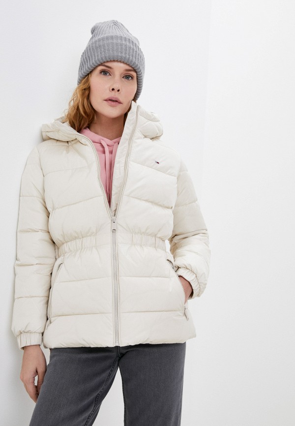 

Куртка утепленная Tommy Jeans, Бежевый