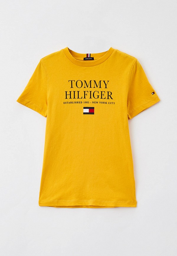 Футболка Tommy Hilfiger желтый KB0KB07012 RTLAAZ943101