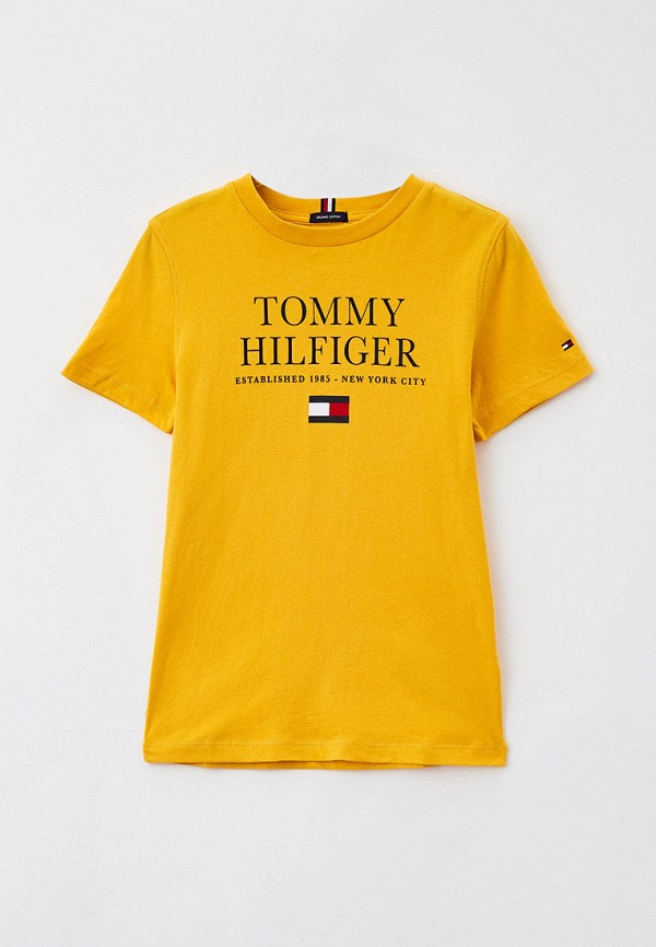 

Футболка Tommy Hilfiger, Желтый