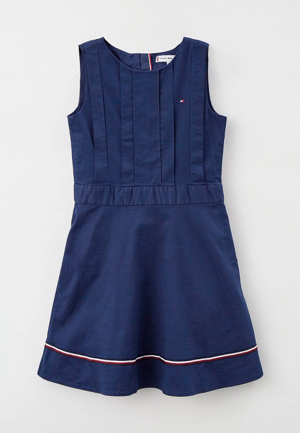 Платье Tommy Hilfiger синего цвета