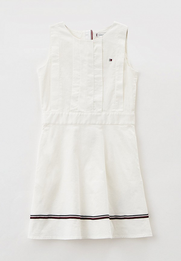 Платье Tommy Hilfiger белого цвета