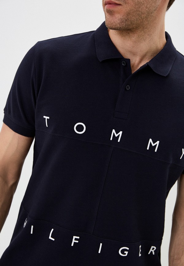фото Поло tommy hilfiger