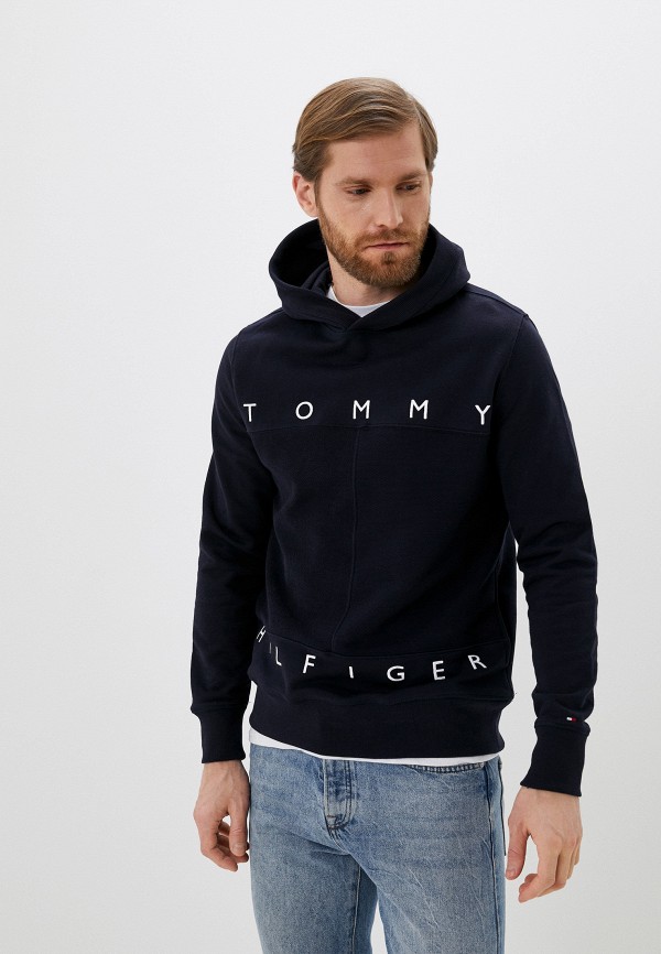 Худи Tommy Hilfiger синий MW0MW22153 RTLAAZ950401