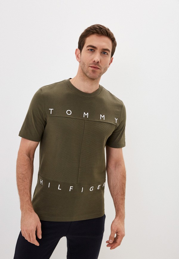 

Футболка Tommy Hilfiger, Хаки, MONO